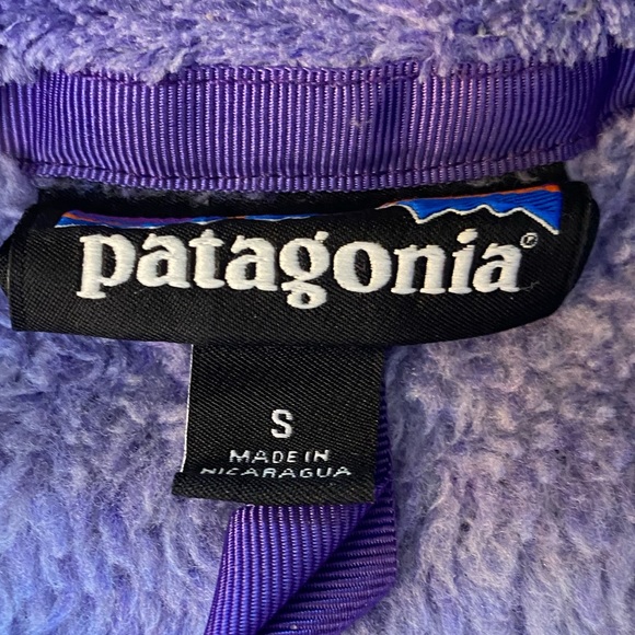 Patagonia Purple Pullover - Picture 3 of 3